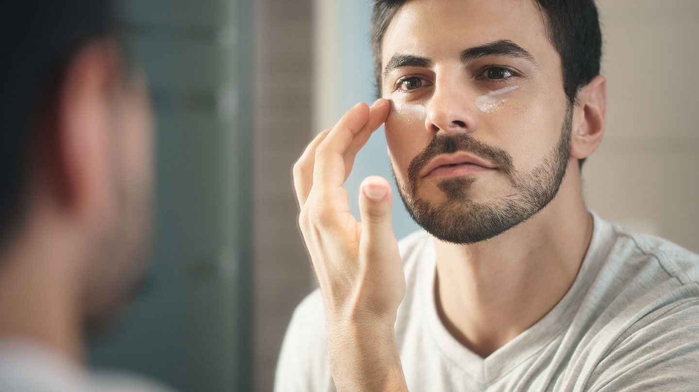 Gesichtspflege für Männer